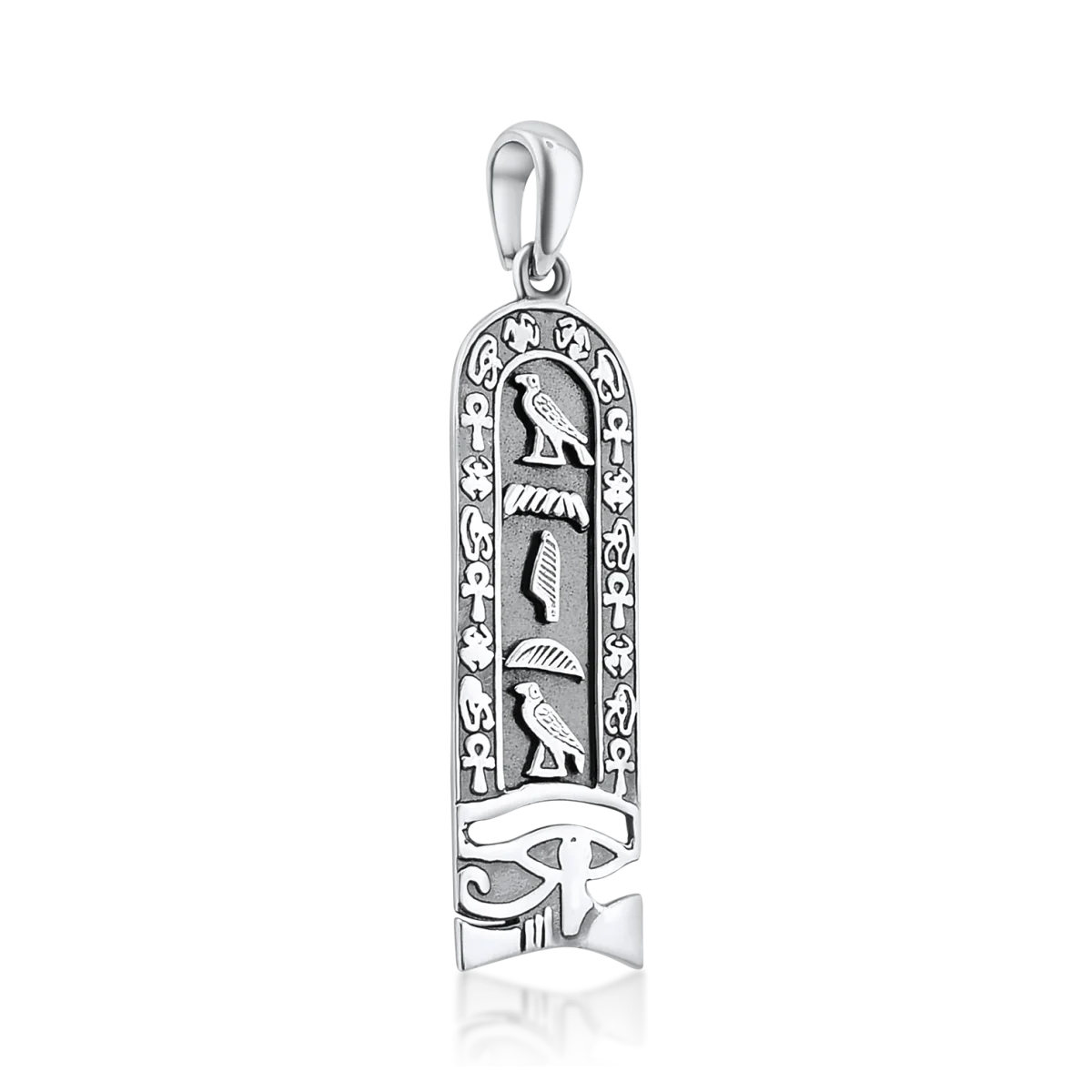 Amuletă de argint „Ochiul lui Horus”