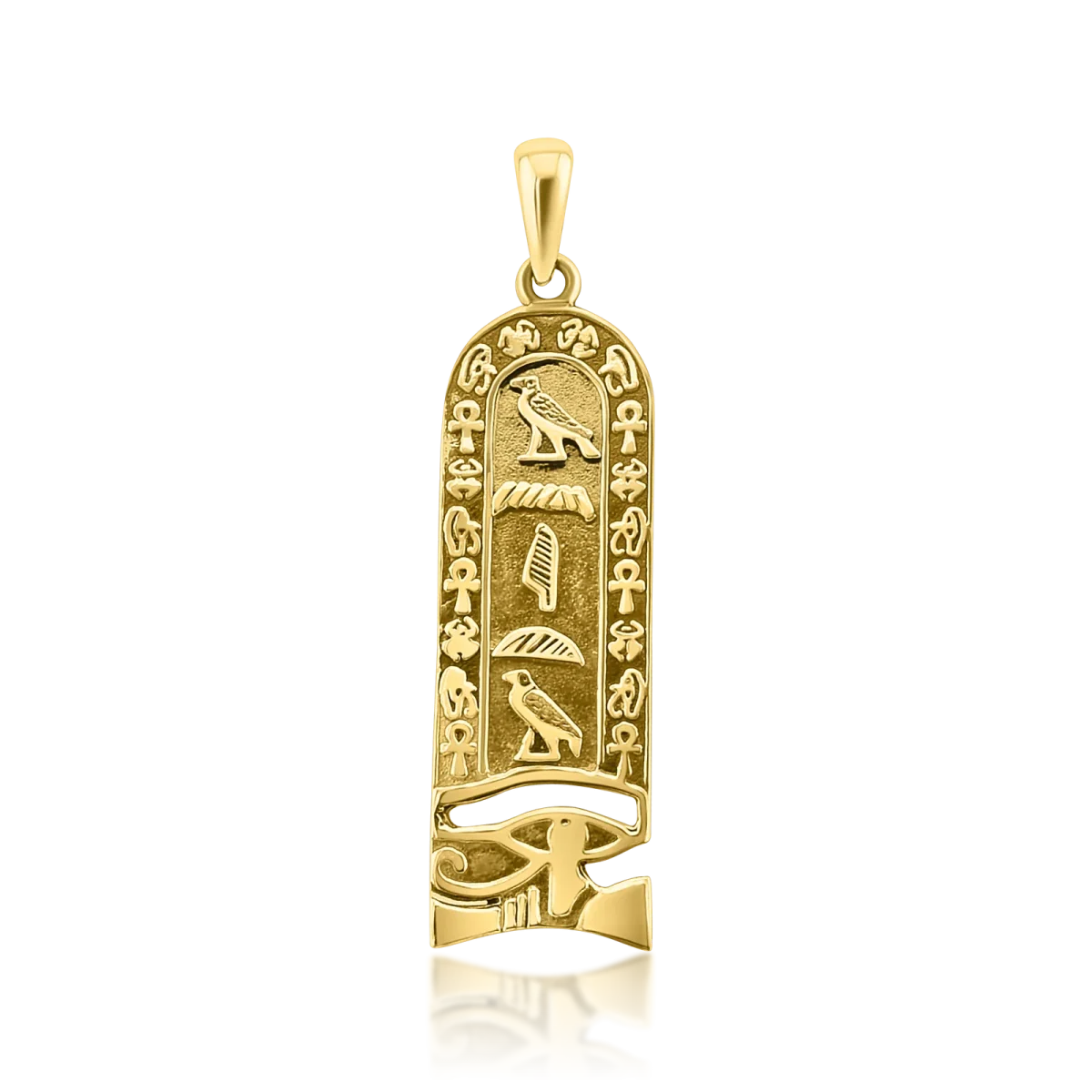 Amuletă de aur „Ochiul lui Horus”