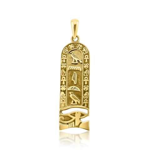Amuletă de aur „Ochiul lui Horus”