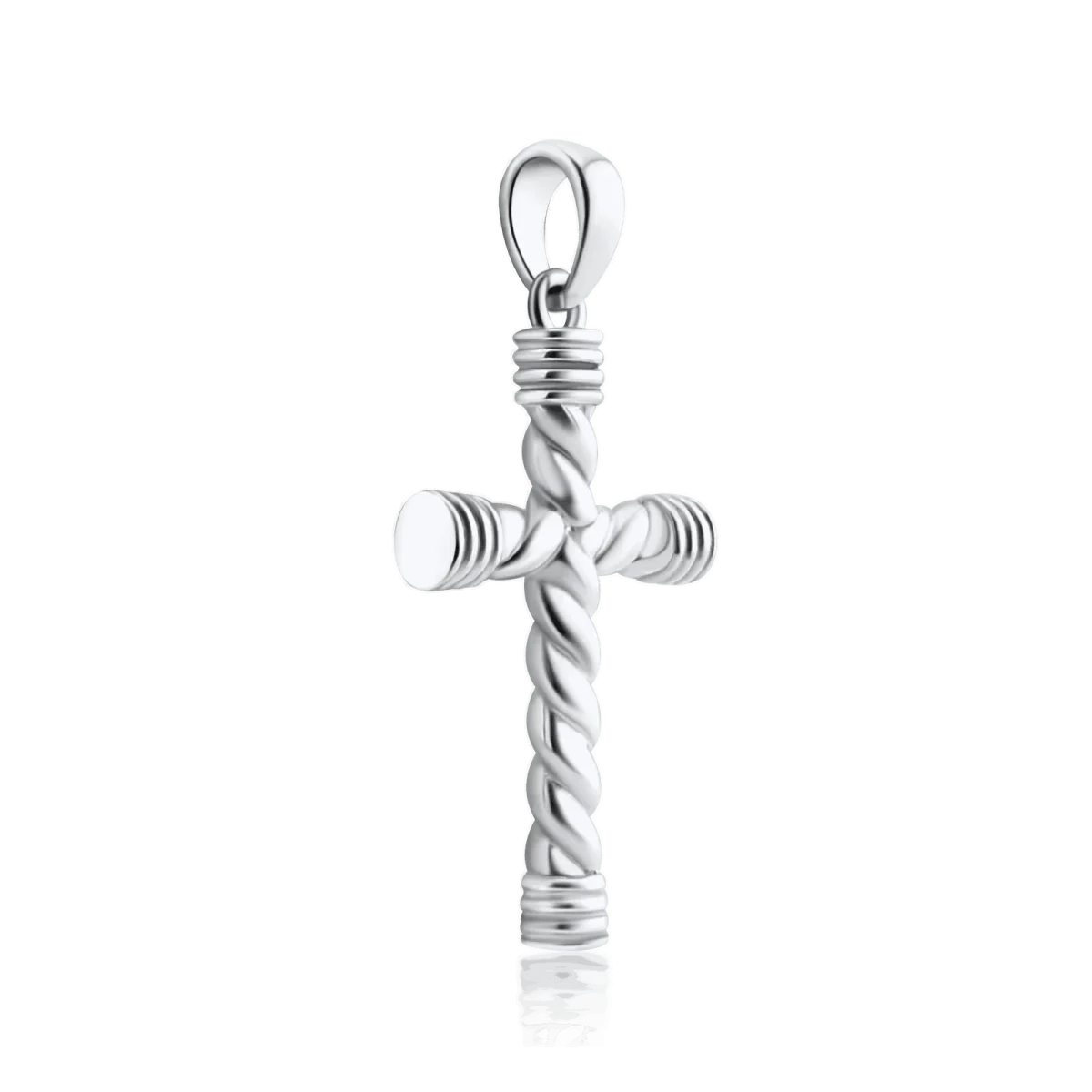 Cruce de argint „Conexiune spirituală”