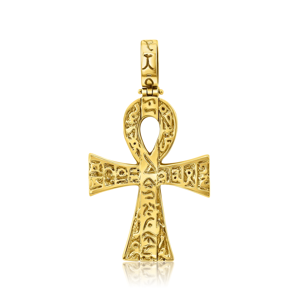 Cruce egipteană de aur „Ankh”