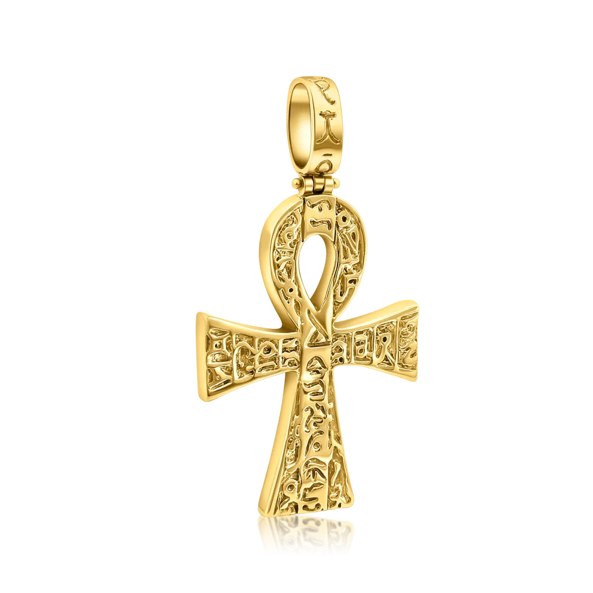 Cruce egipteană de aur „Ankh”