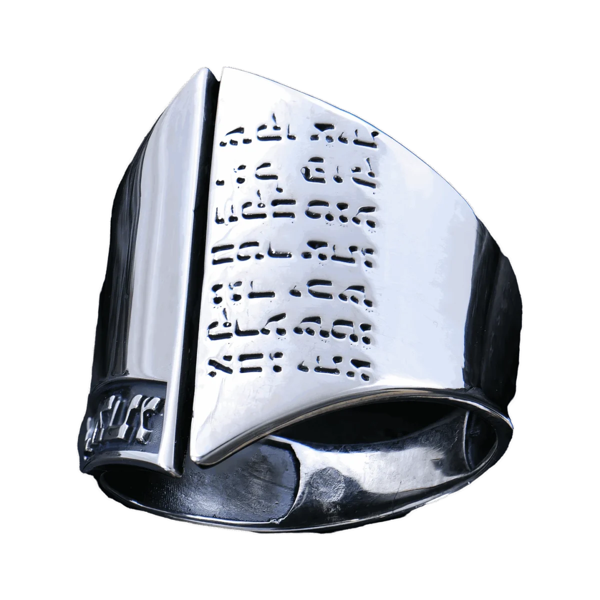 Inel de argint „Shema Israel”