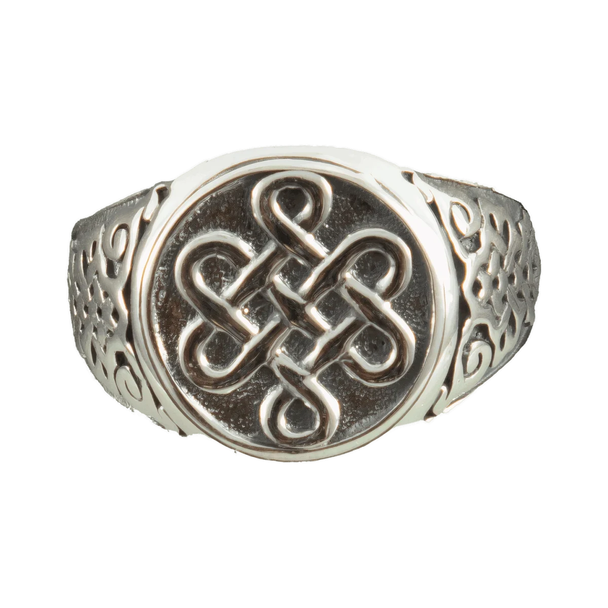 Inel de argint „Valknut”