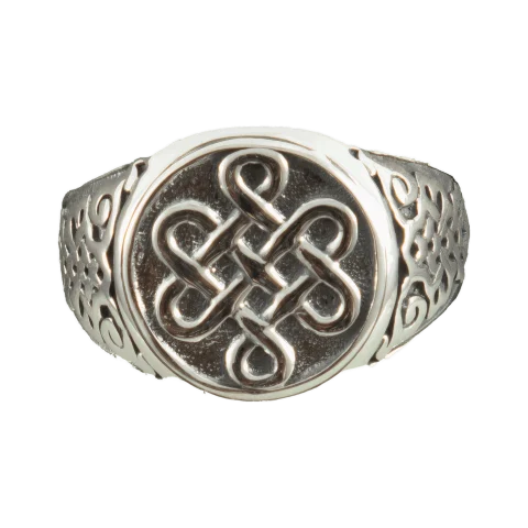 Inel de argint „Valknut”