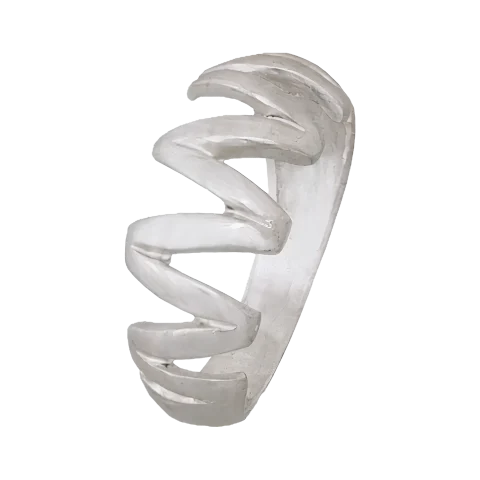 Inel de argint „Zig-Zag”