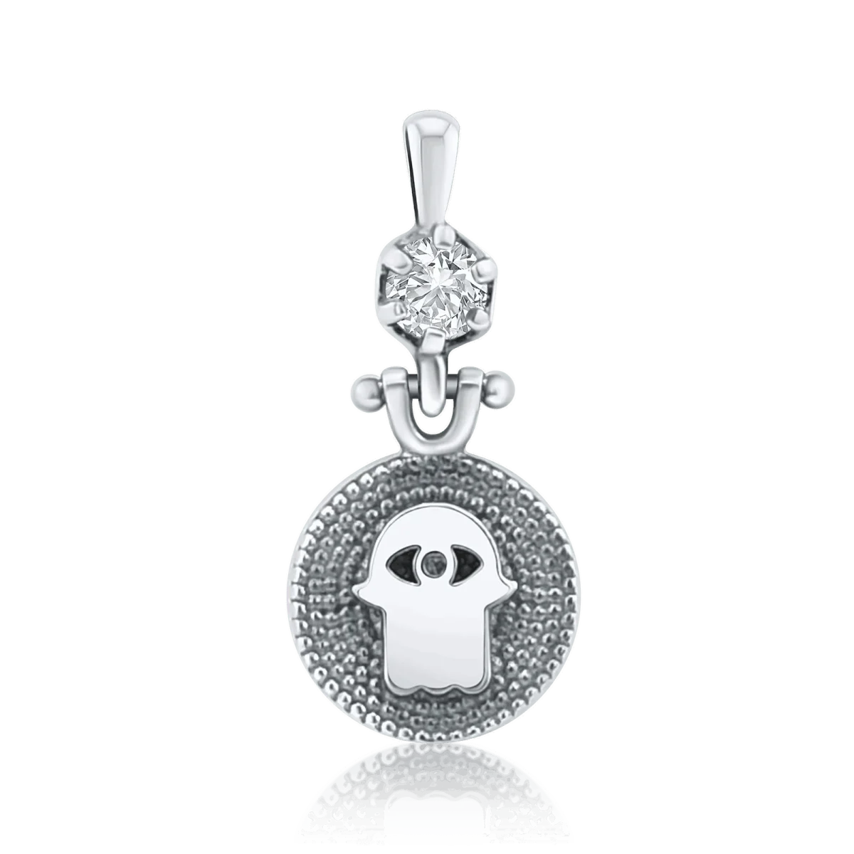 Kabbalah amulet de argint „Să-l atragi pe Cel unic”