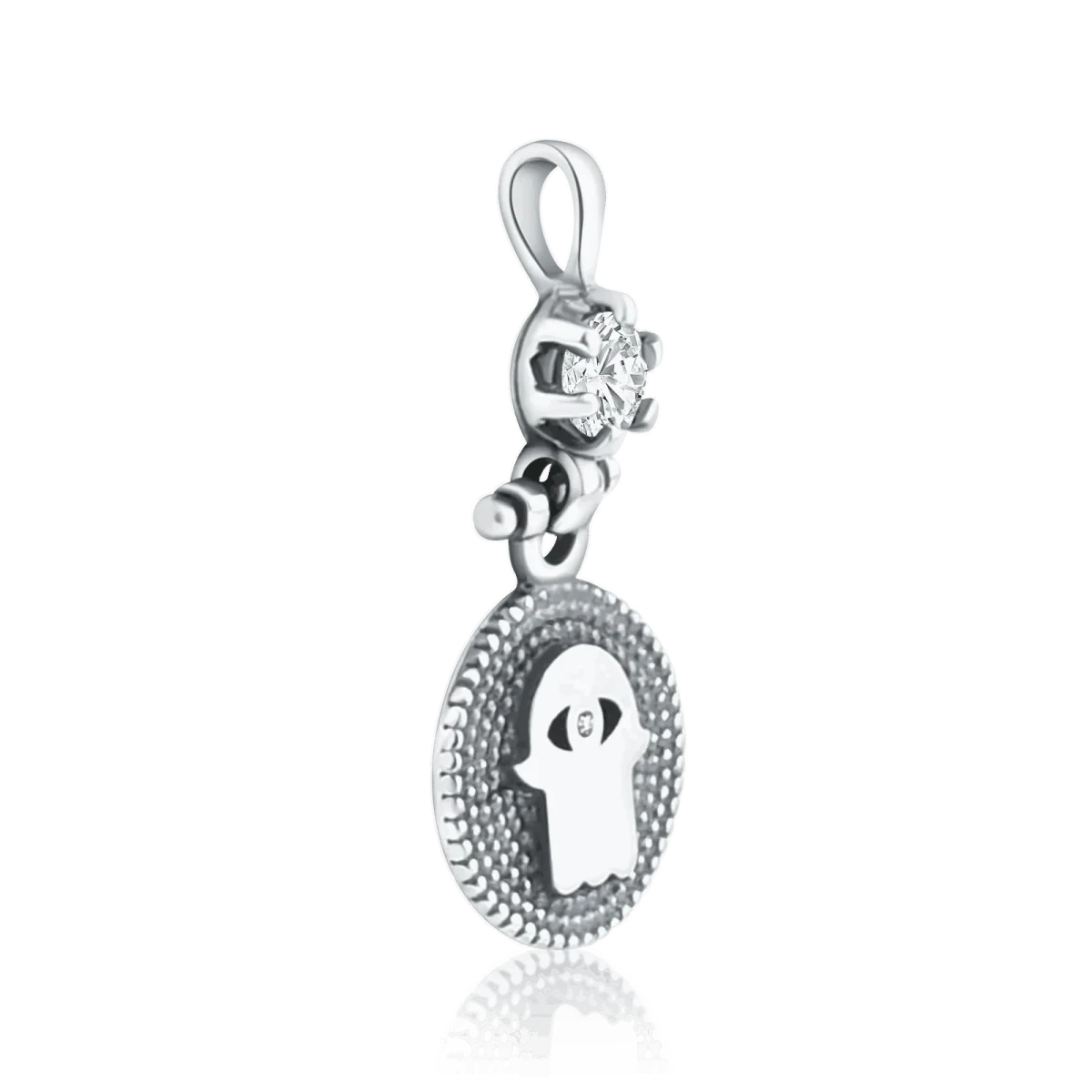 Kabbalah amulet de argint „Să-l atragi pe Cel unic”
