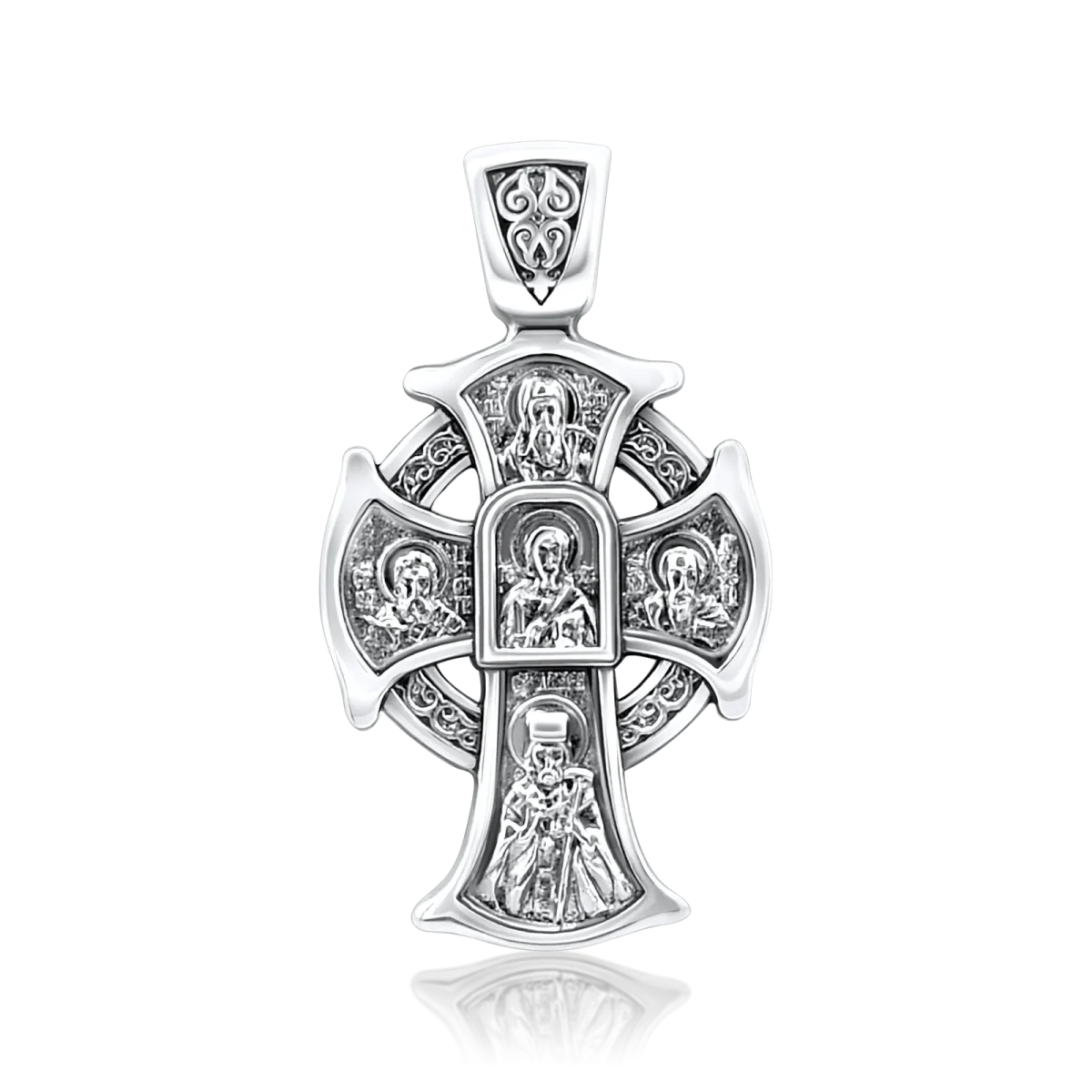 Medalion de argint „Binecuvântarea îngerului”