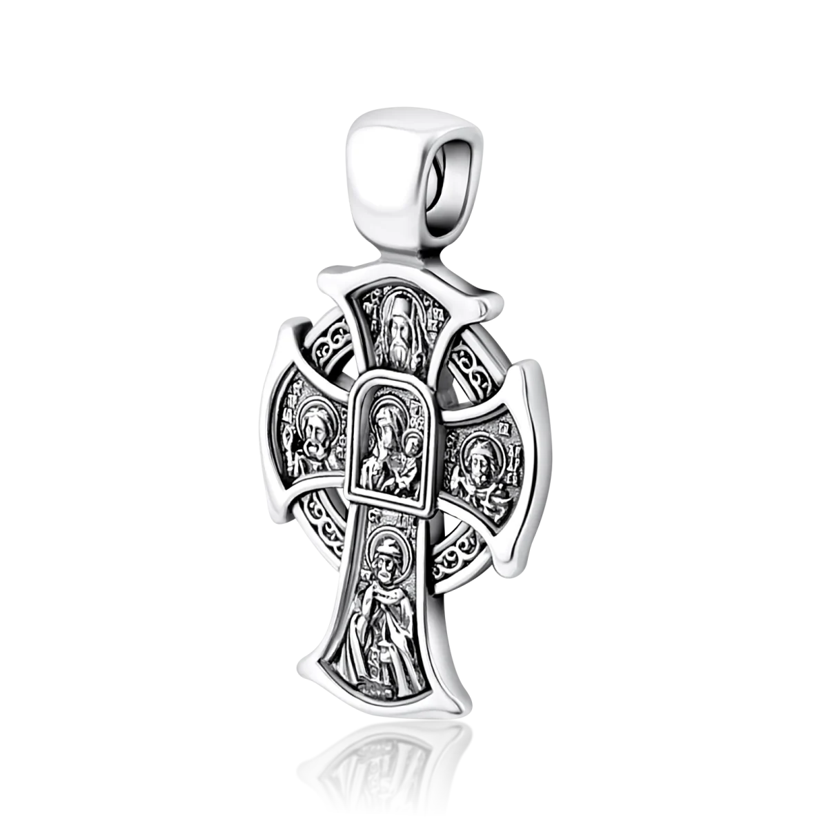 Medalion de argint „Binecuvântarea îngerului”