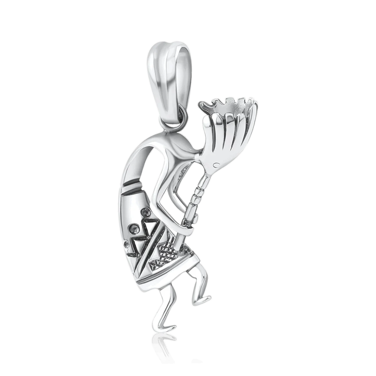 Medalion de argint „Kokopelli”