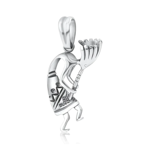 Medalion de argint „Kokopelli”
