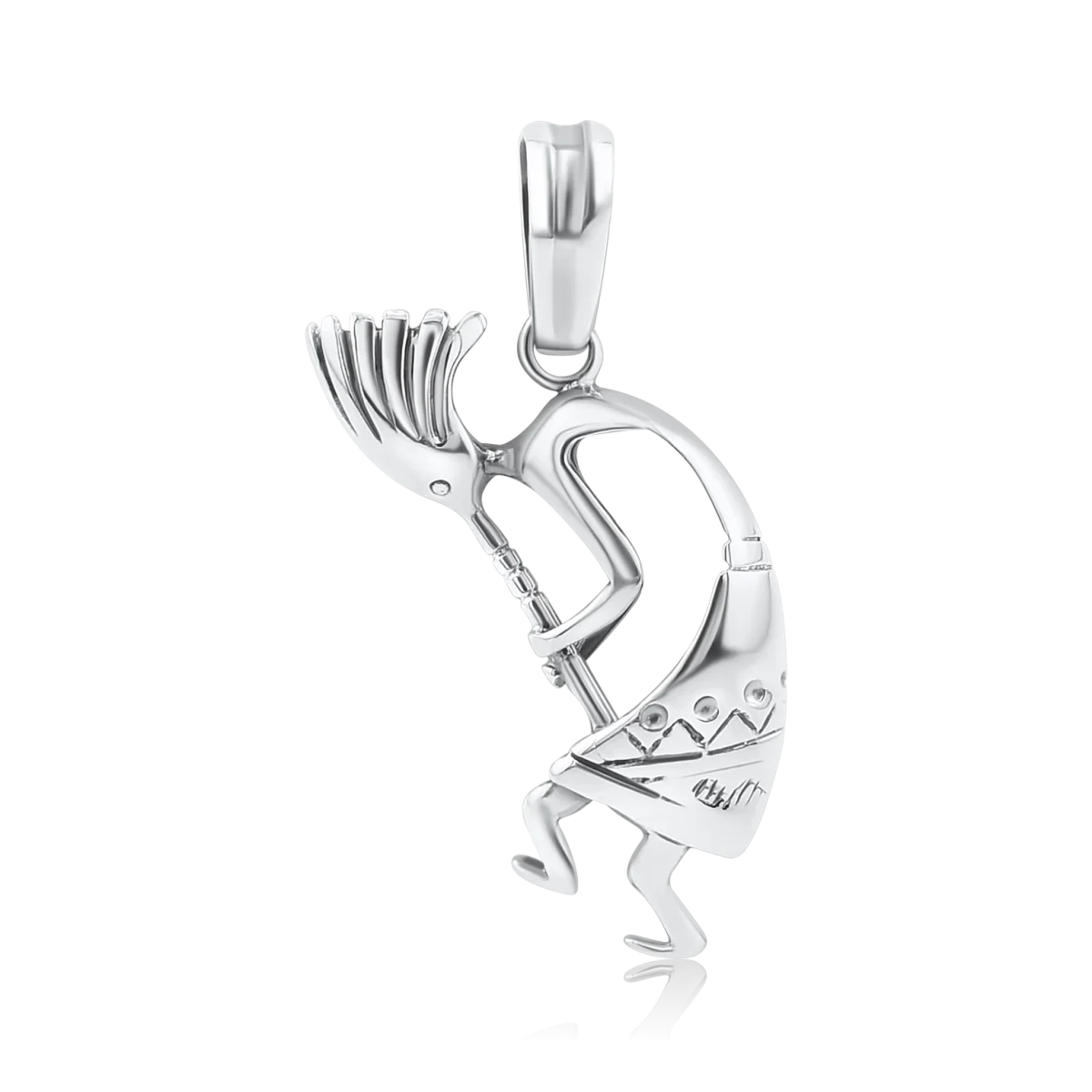 Medalion de argint „Kokopelli”