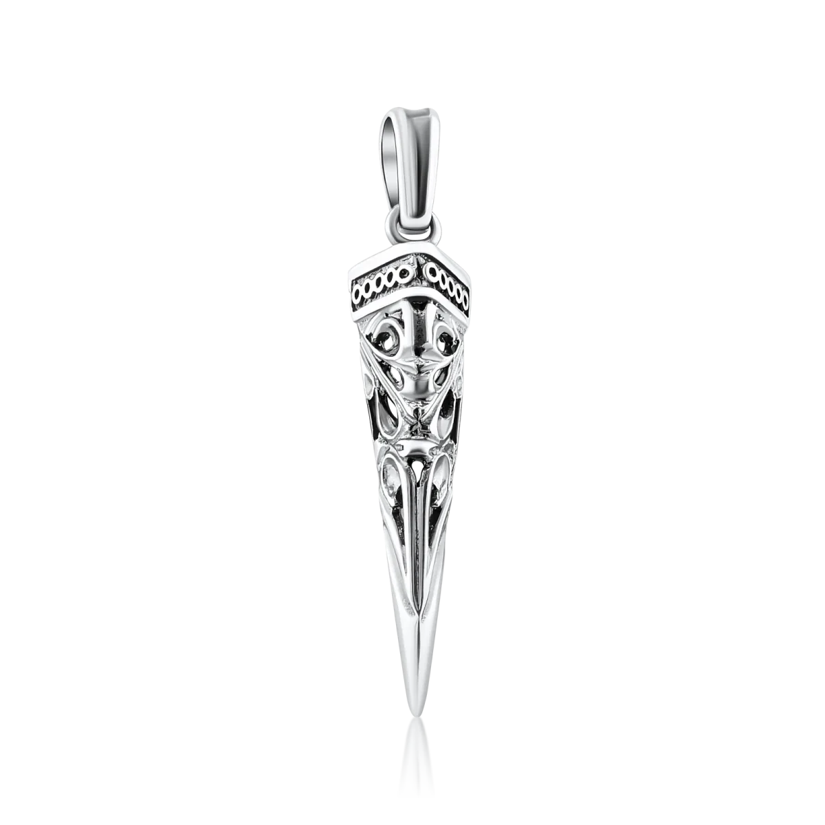 Medalion de argint „Valknut”
