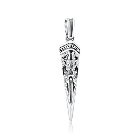 Medalion de argint „Valknut”
