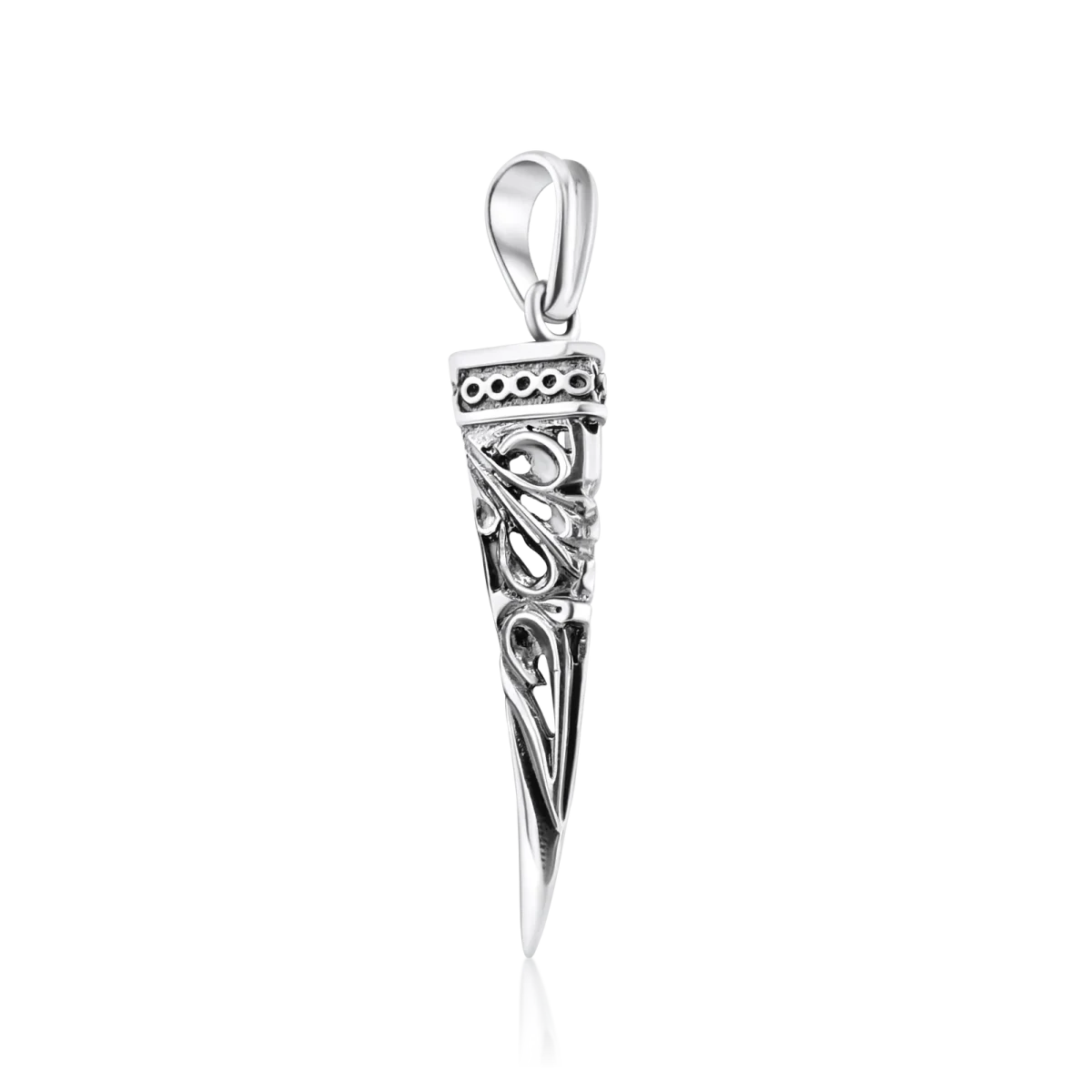 Medalion de argint „Valknut”
