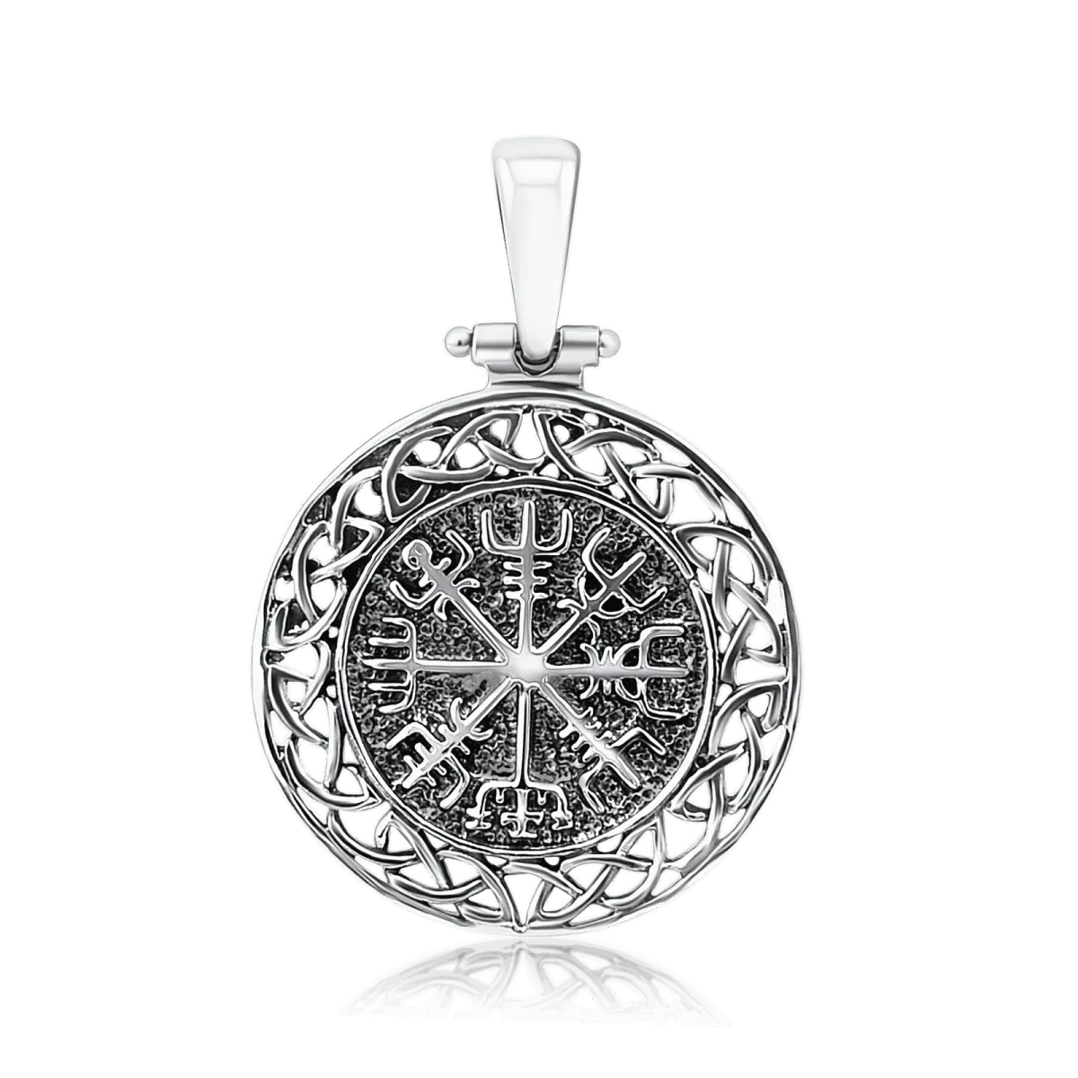 Medalion de argint „Vegvisir”