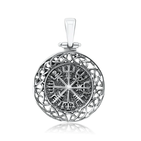 Medalion de argint „Vegvisir”