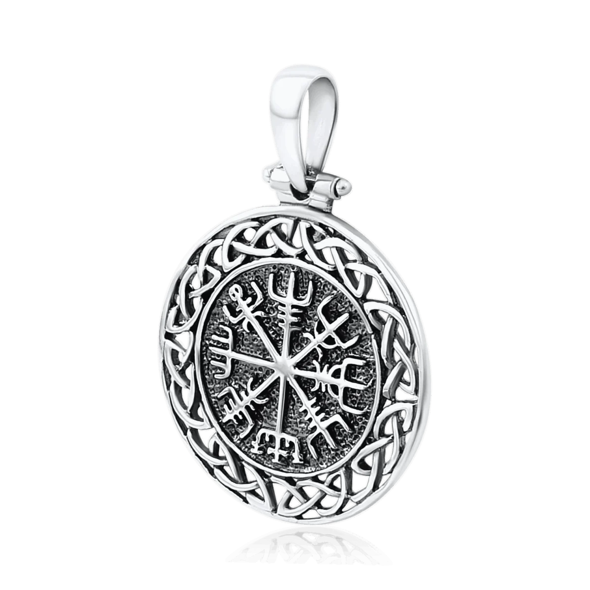 Medalion de argint „Vegvisir”