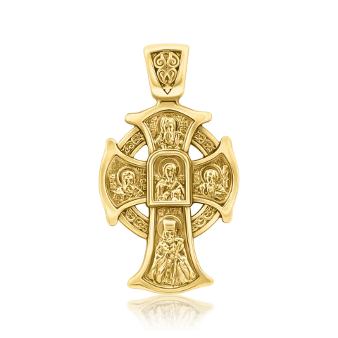 Medalion de aur „Binecuvântarea îngerului”